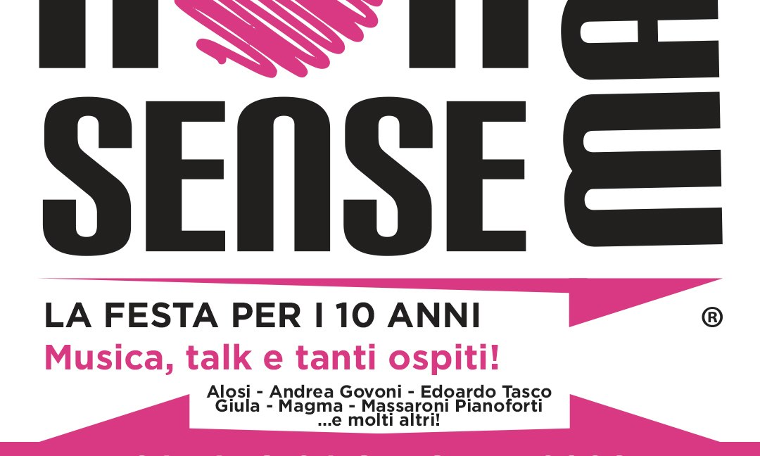 NONSENSE MAG: LA FESTA PER I 10 ANNI