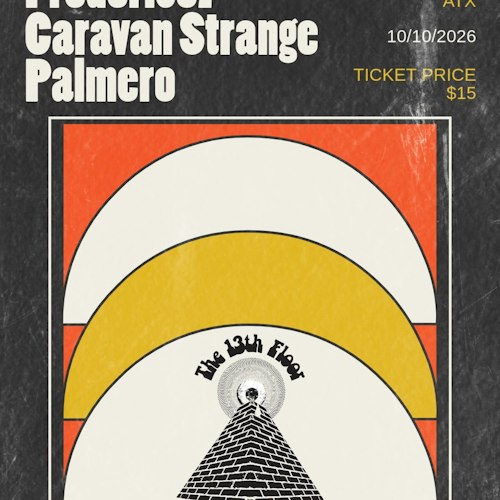 Frederico7 w/ Caravan Strange and Palmero at The 13th Floor in Austin, TX