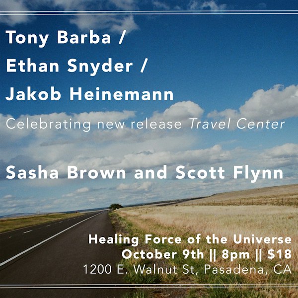 Barba/Heinemann/Snyder, Sasha Brown + Scott Flynn