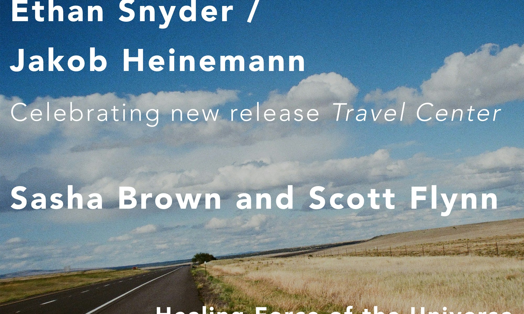 Barba/Heinemann/Snyder, Sasha Brown + Scott Flynn