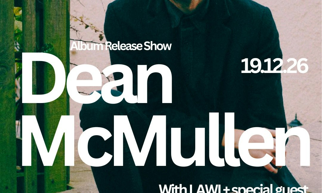 Dean McMullen: ‘Part Two’ Album Release Show