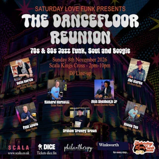 Saturday Love Funk - The Dancefloor Reunion