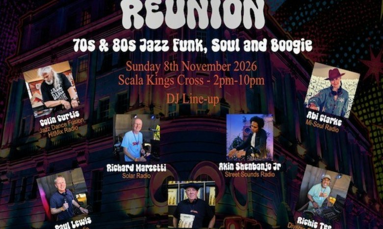Saturday Love Funk - The Dancefloor Reunion