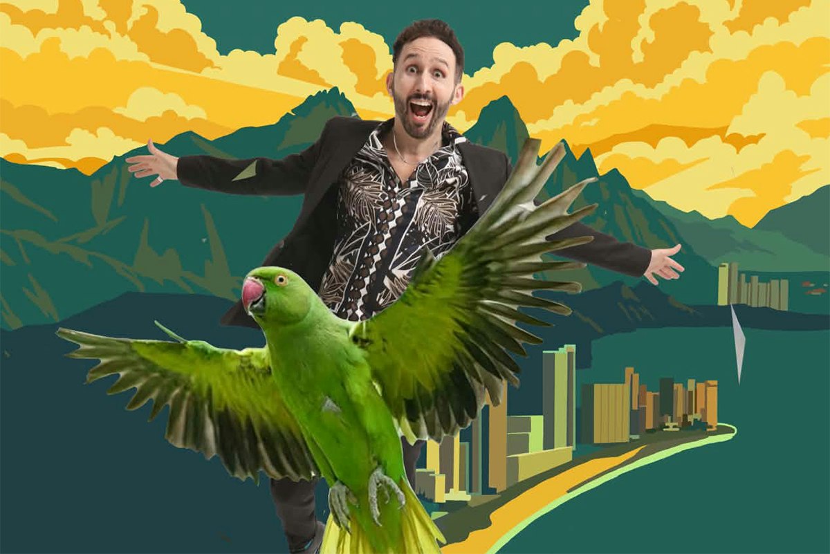 Nathan Cassidy: Unbearable Tragedy of Being Happy at Camden Comedy Club, London