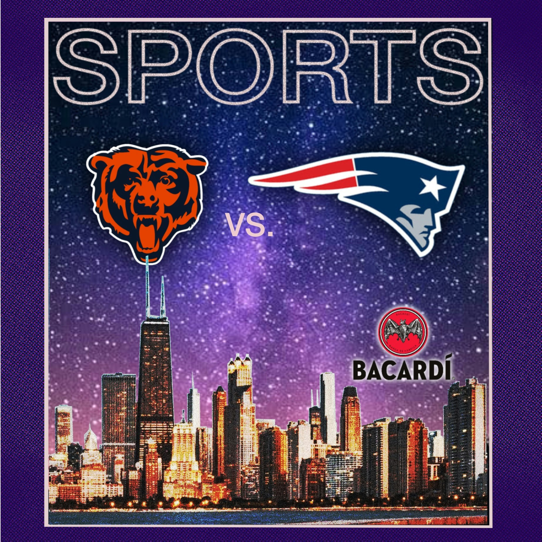 SPORTS — BEARS VS. PATRIOTS