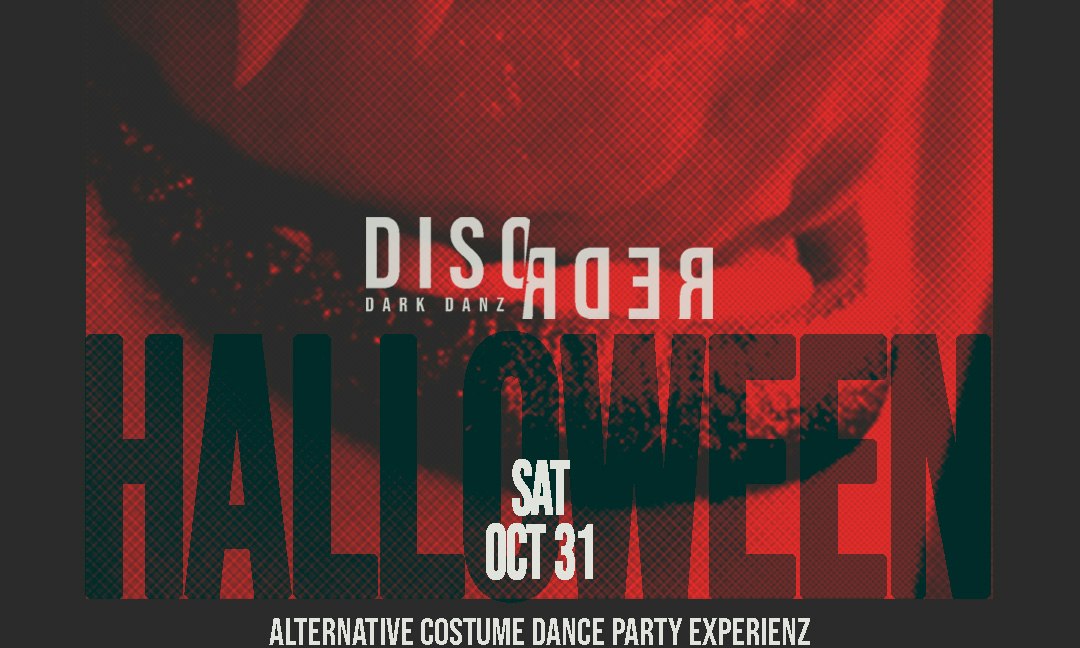 Disorder Dark Danz Halloween