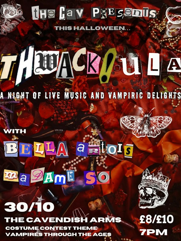 Halloween: Thwack!/ Bella Artois/ Madame So