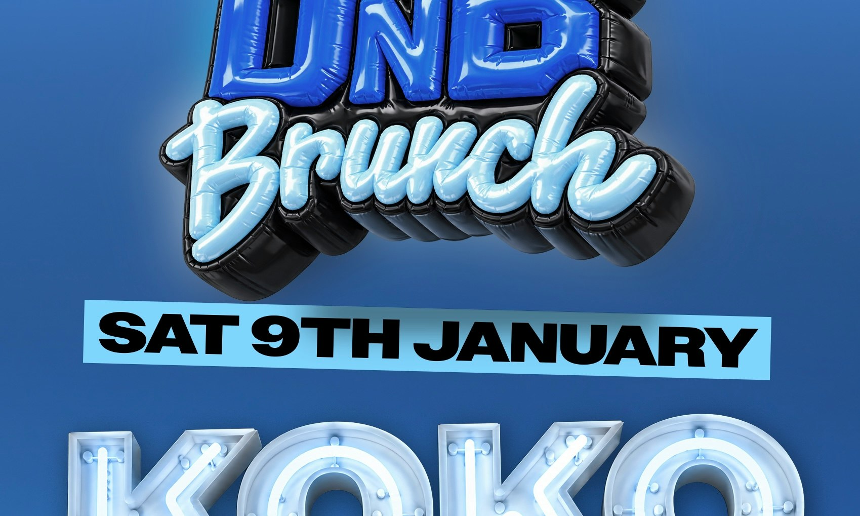 DNB Brunch