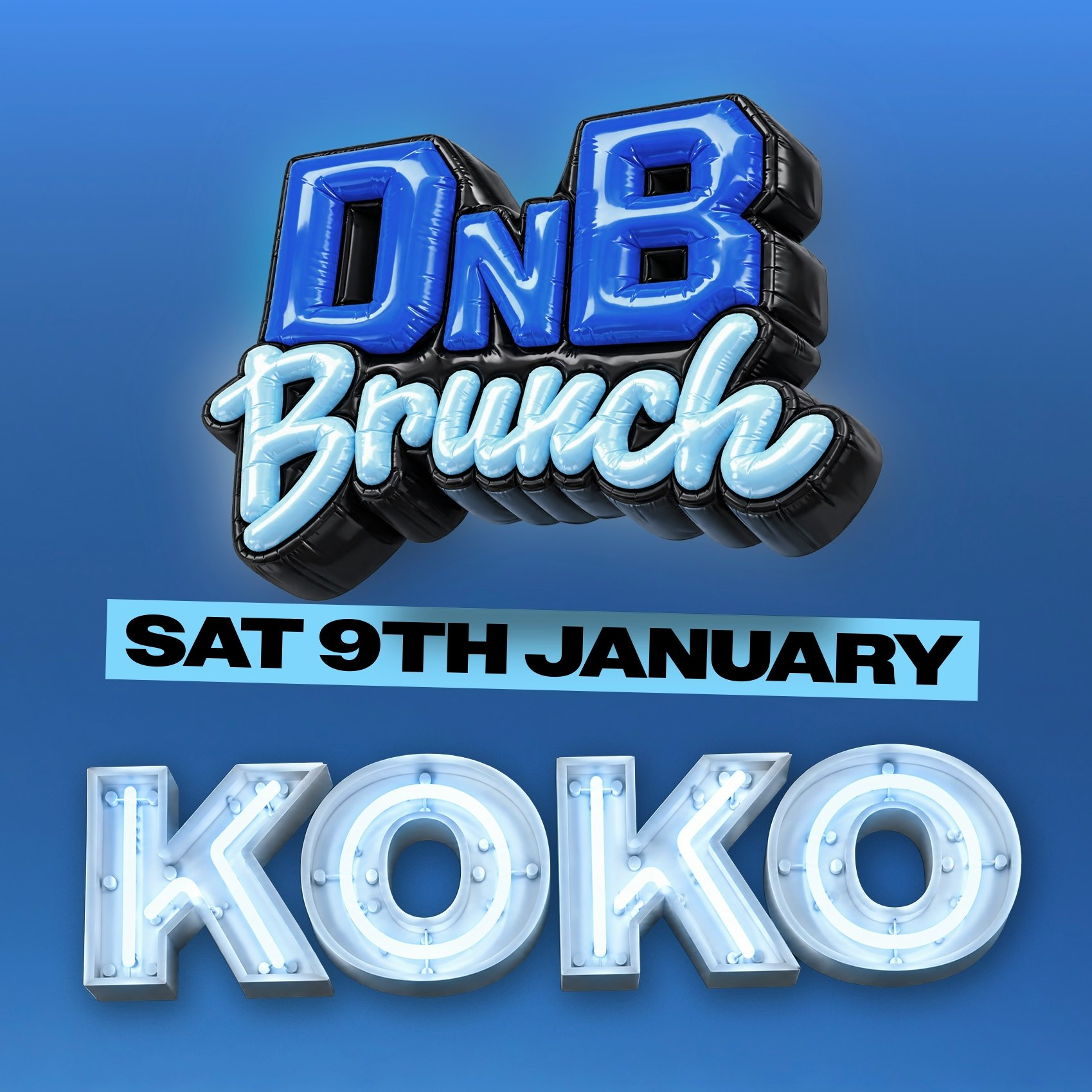 DNB Brunch 'KOKO'