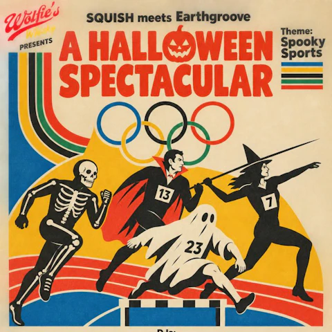 WOLFIES PRESENTS: SQUISHED meets Earthgroove Halloween Spectacular