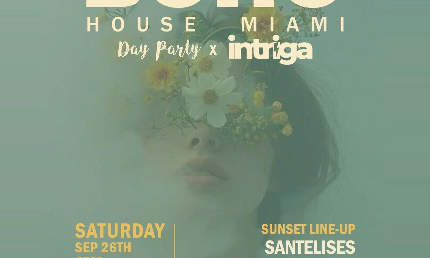 INTRIGA x BOHO HOUSE: DAY 1 (NEW LOCATION)