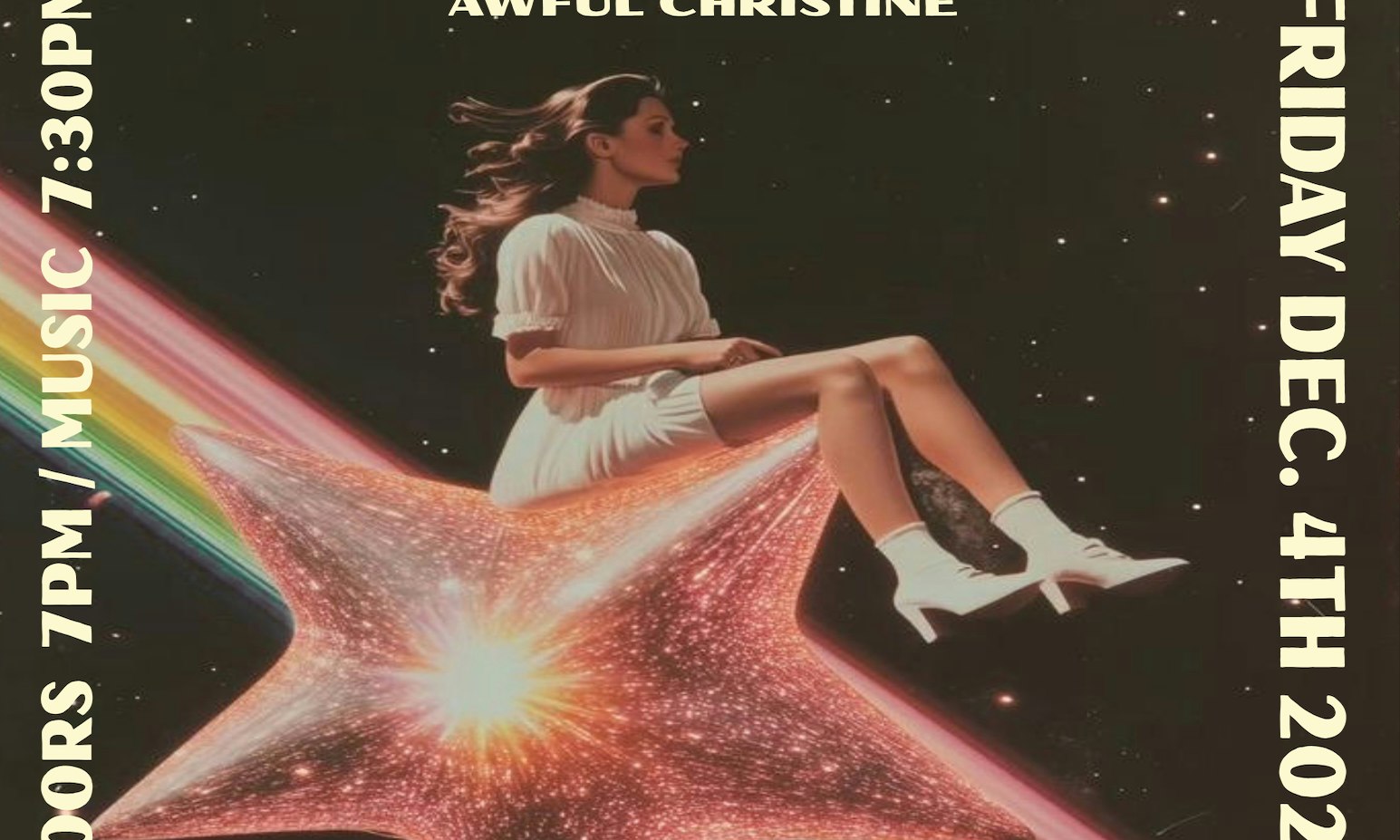 postergirl, Diamanta, Awful Christine