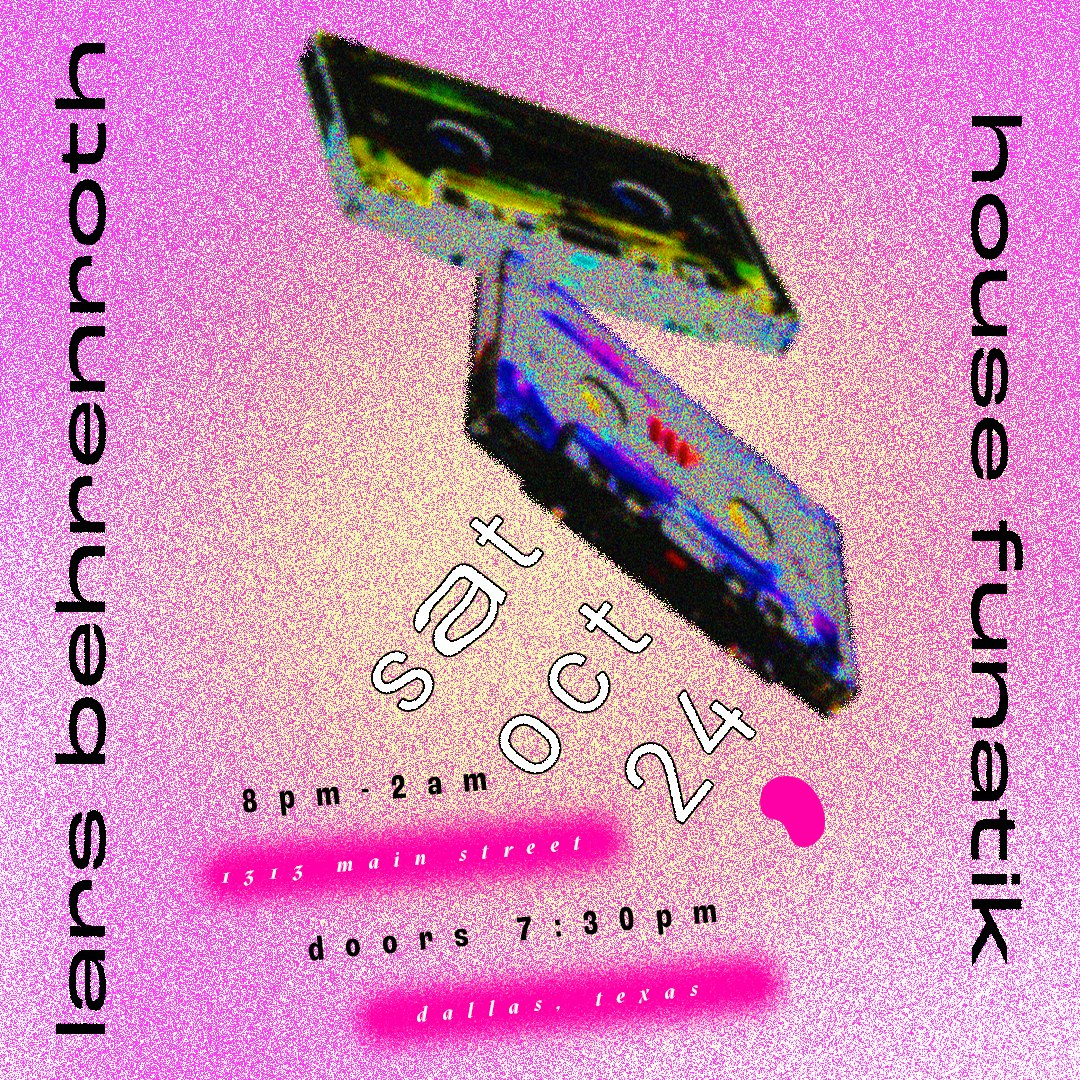 LARS BEHRENROTH + HOUSE FUNATIK