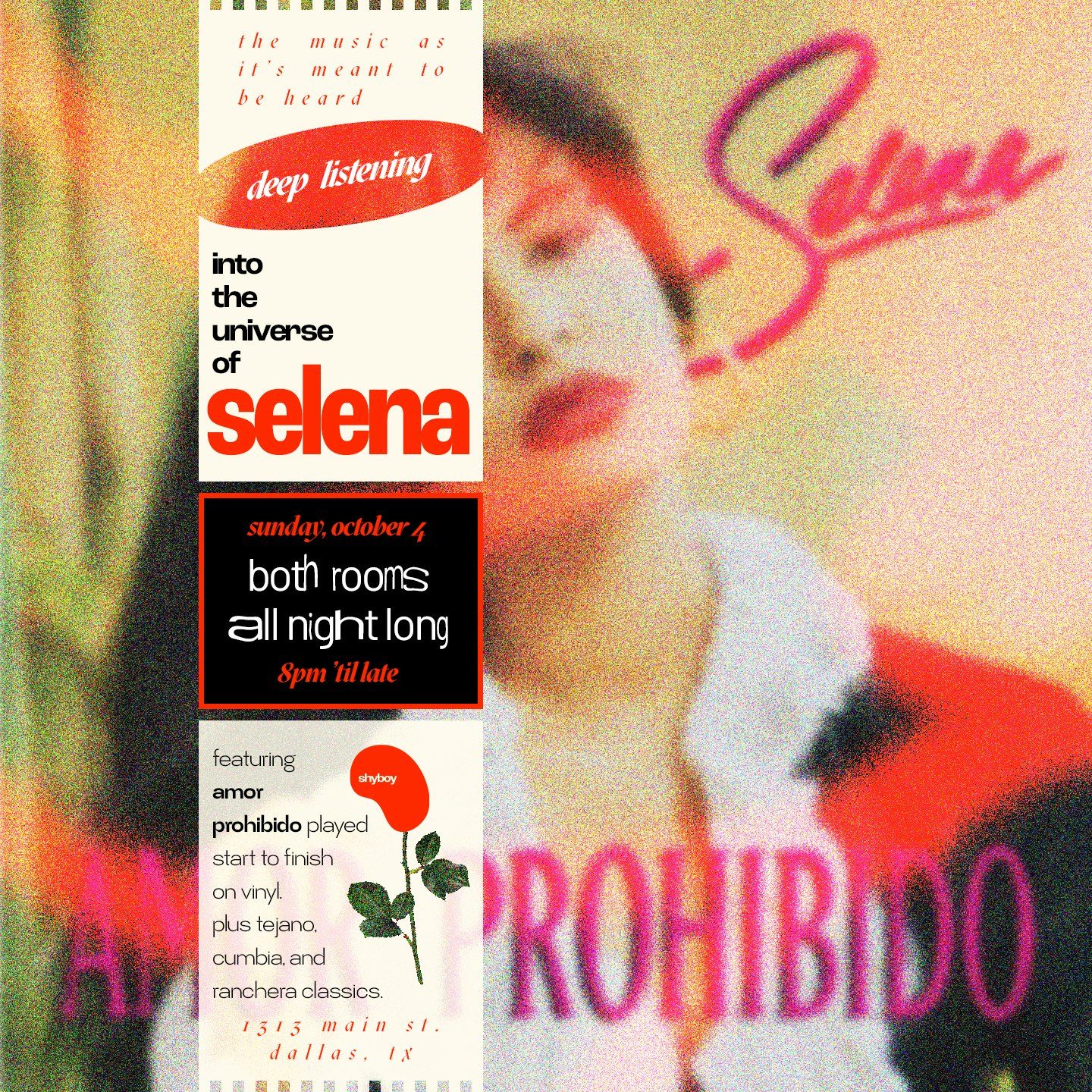 selena♥ページ DICE | Tickets for your kind of shows