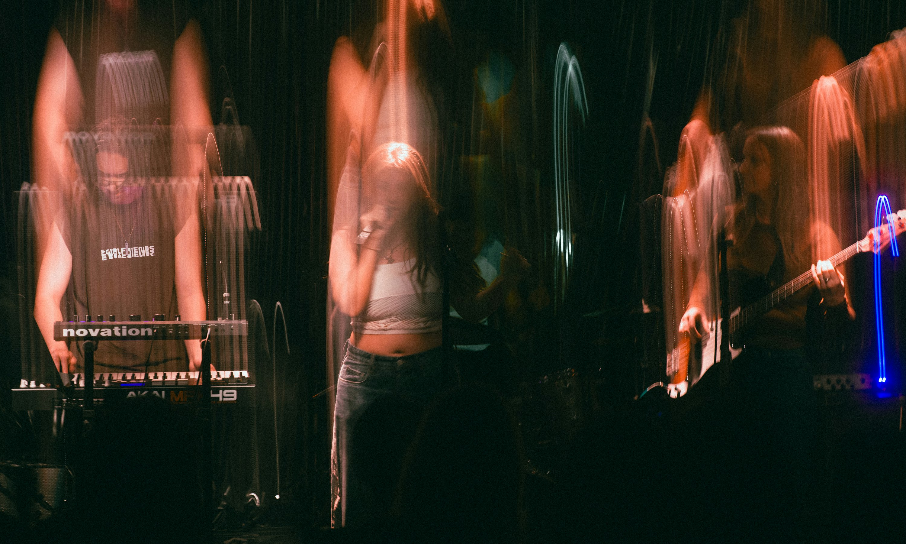 my girlfriends boyfriends, SOAP, Molly Ganley, Dizzy & the Drapes