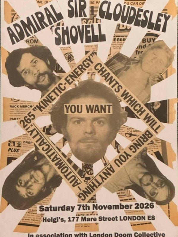 Admiral Sir Cloudesly Shovell