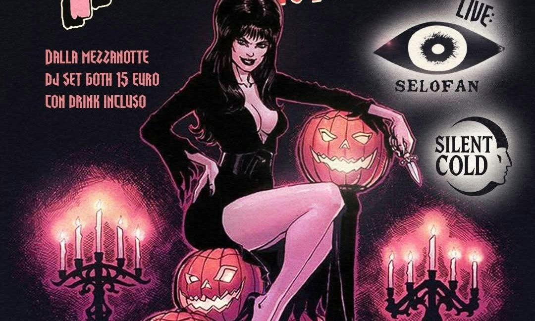 SELOFAN LIVE MILANO – Halloween Goth Party