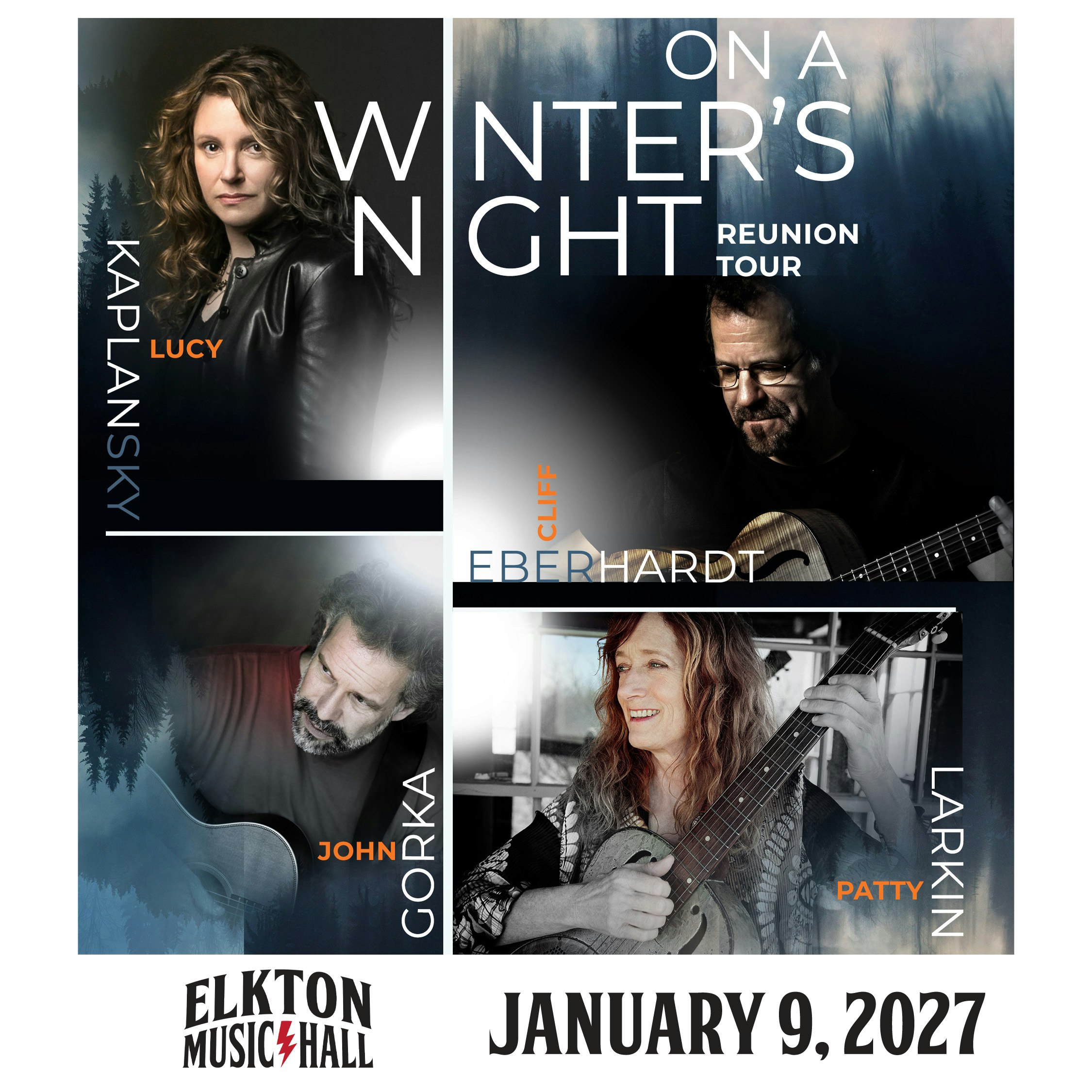 On A Winter's Night: Larkin, Eberhardt, Gorka, Kaplansky Tickets