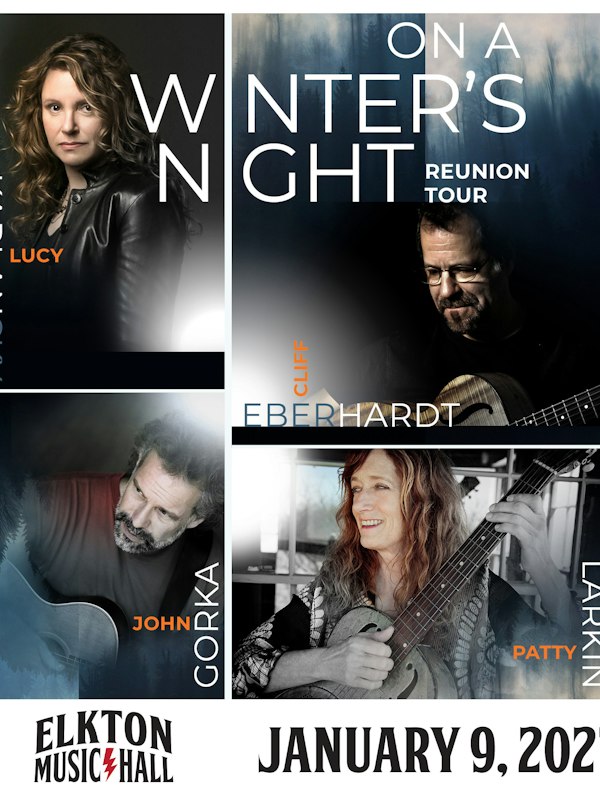 On A Winter’s Night: Larkin, Eberhardt, Gorka, Kaplansky
