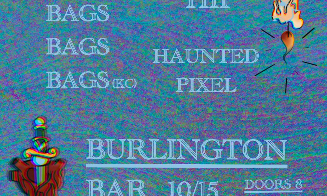 Holy Taker // Rose Hip // Bags Bags Bags // Haunted Pixel