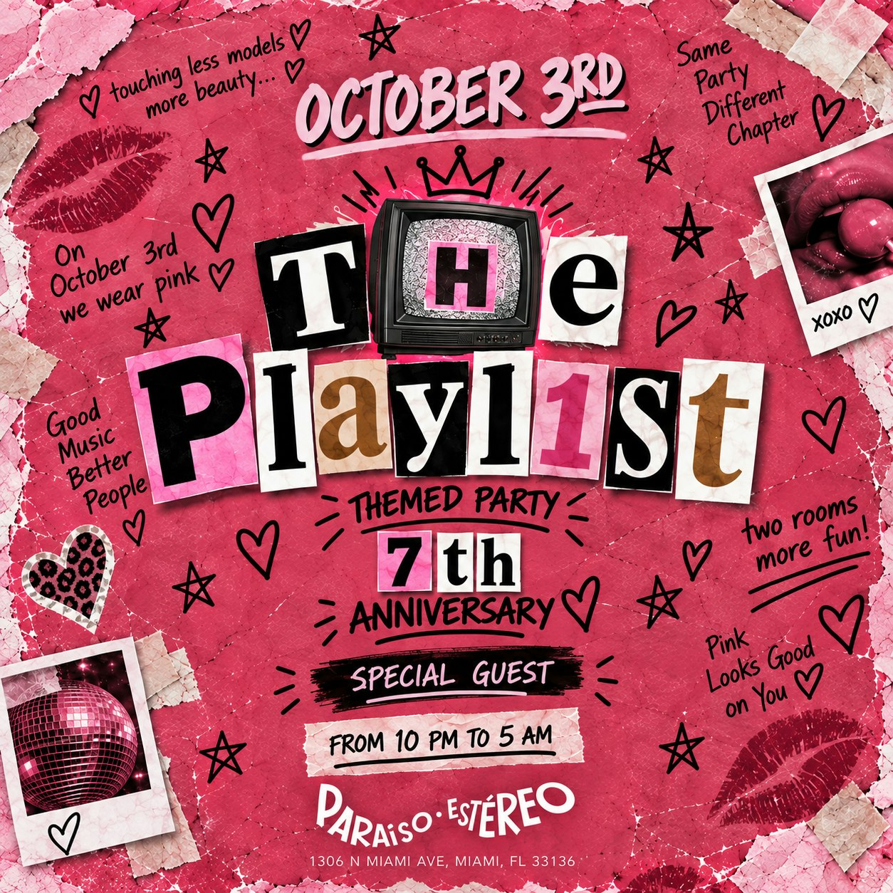 The Playl1st 7th Anniversary Edition