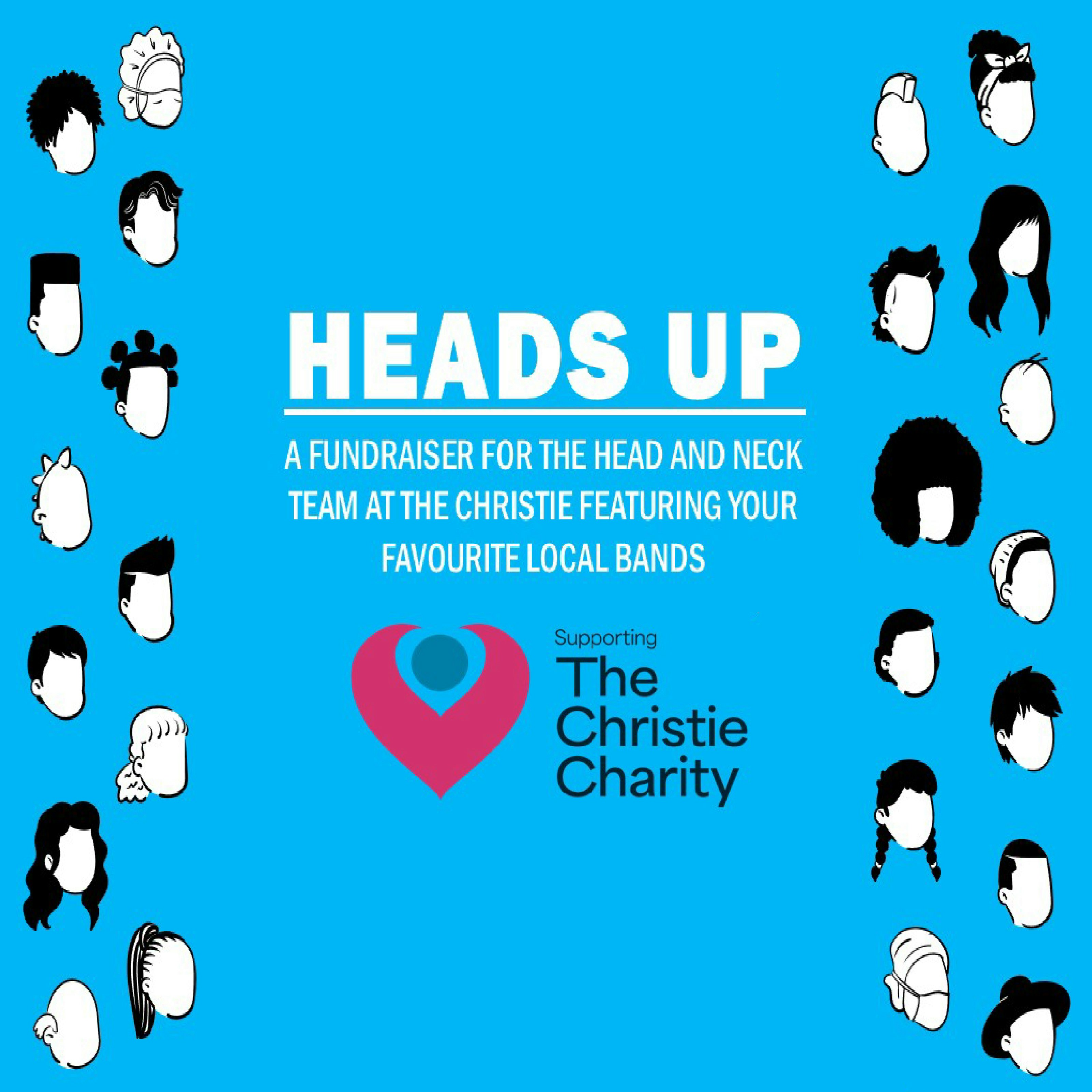Heads Up at KAMERA, Manchester