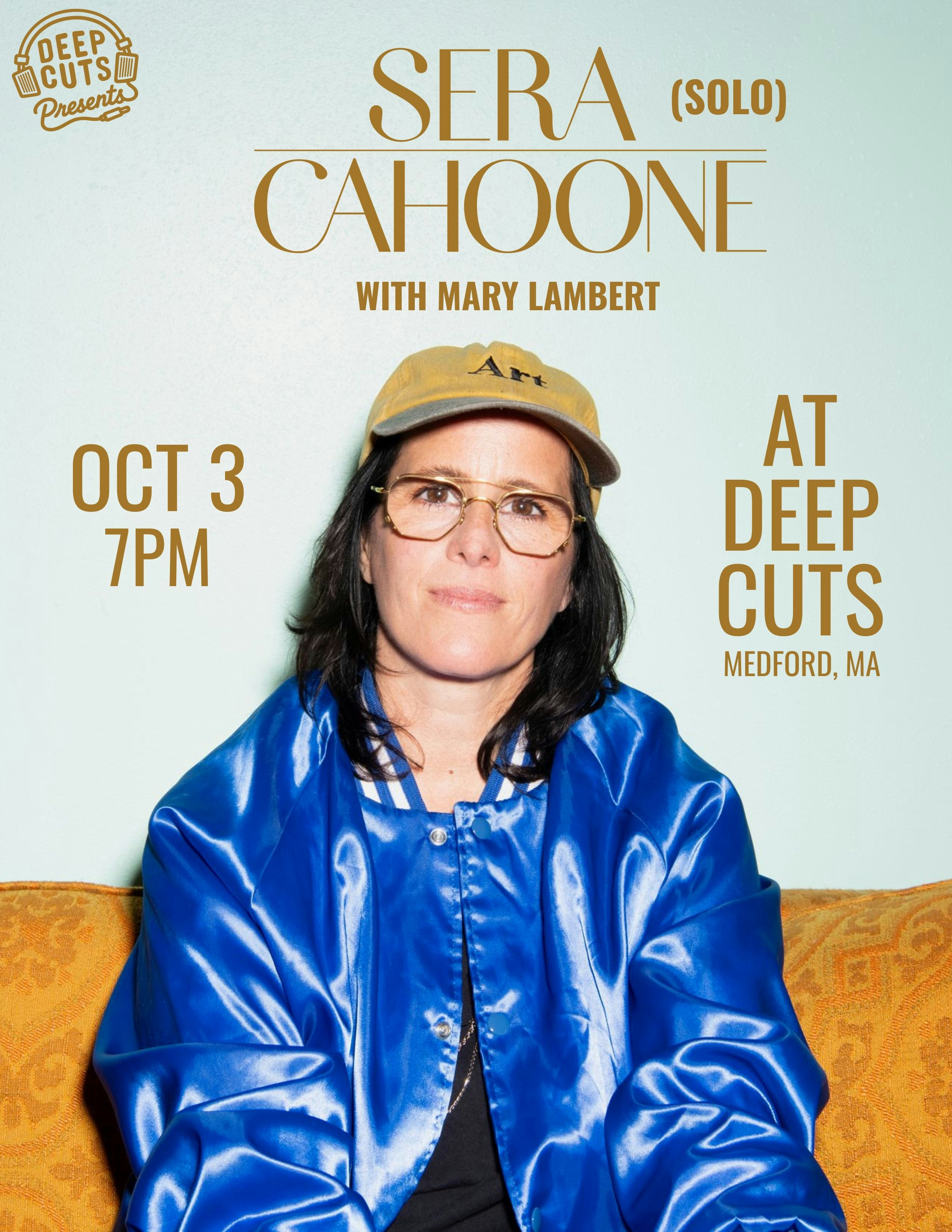 Sera Cahoone / Mary Lambert