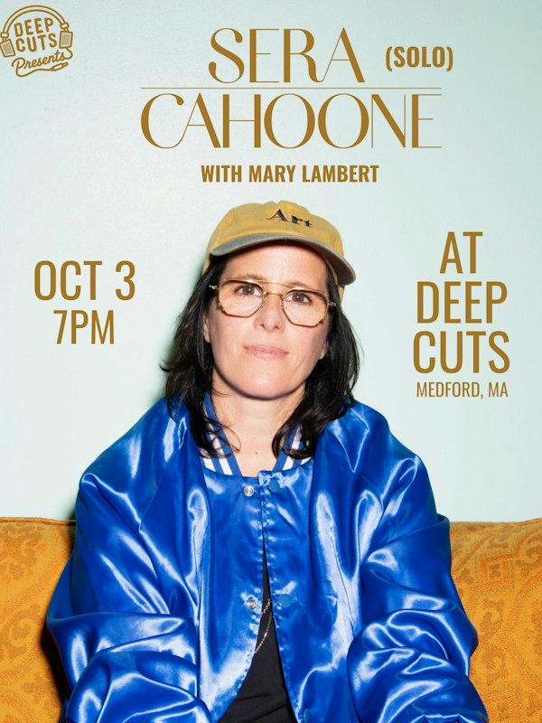 Sera Cahoone / Mary Lambert