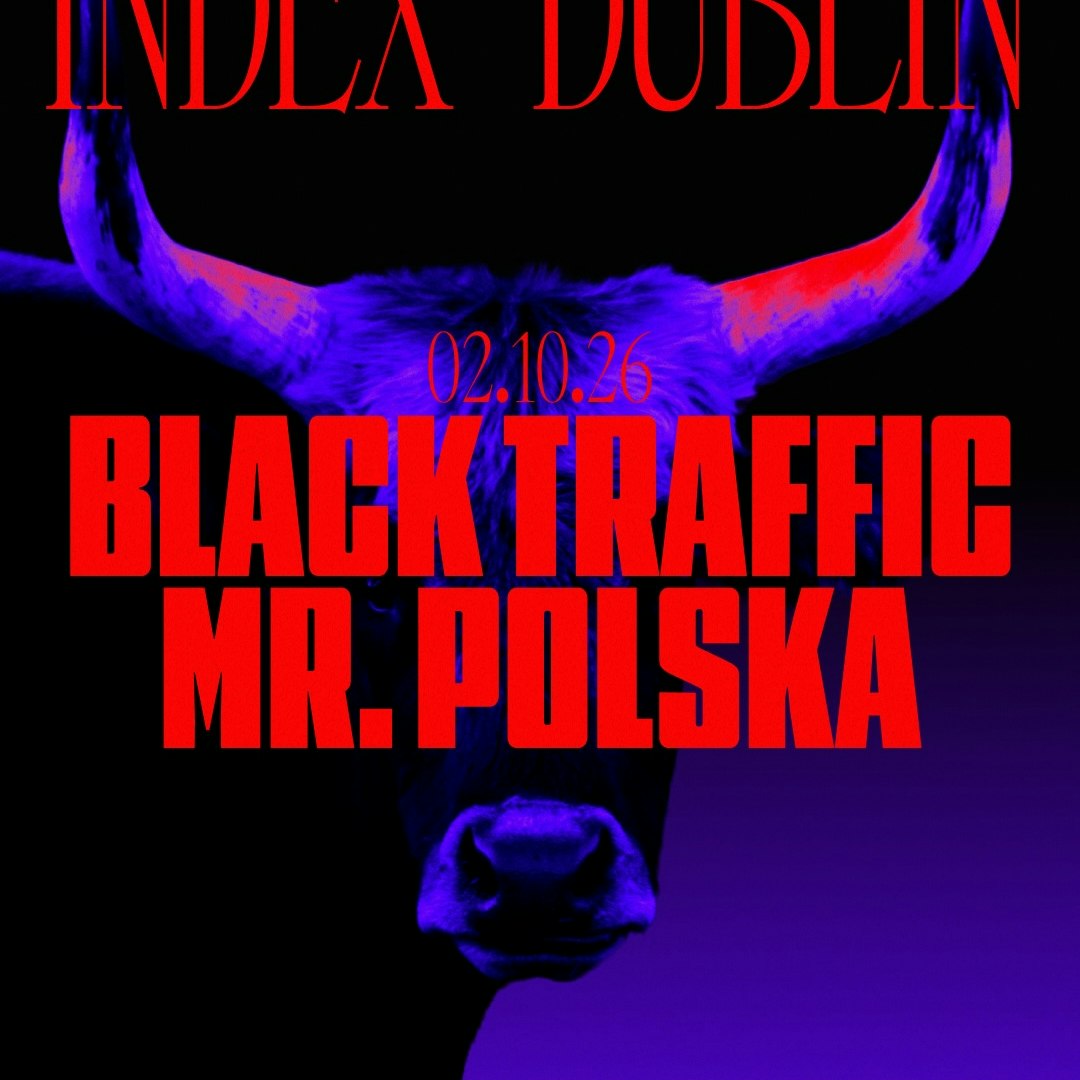 Cover image for Index x Outset: Black Traffic & Mr. Polska