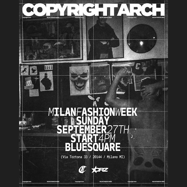 CRAZY X CopyrighArch *MFW Special*