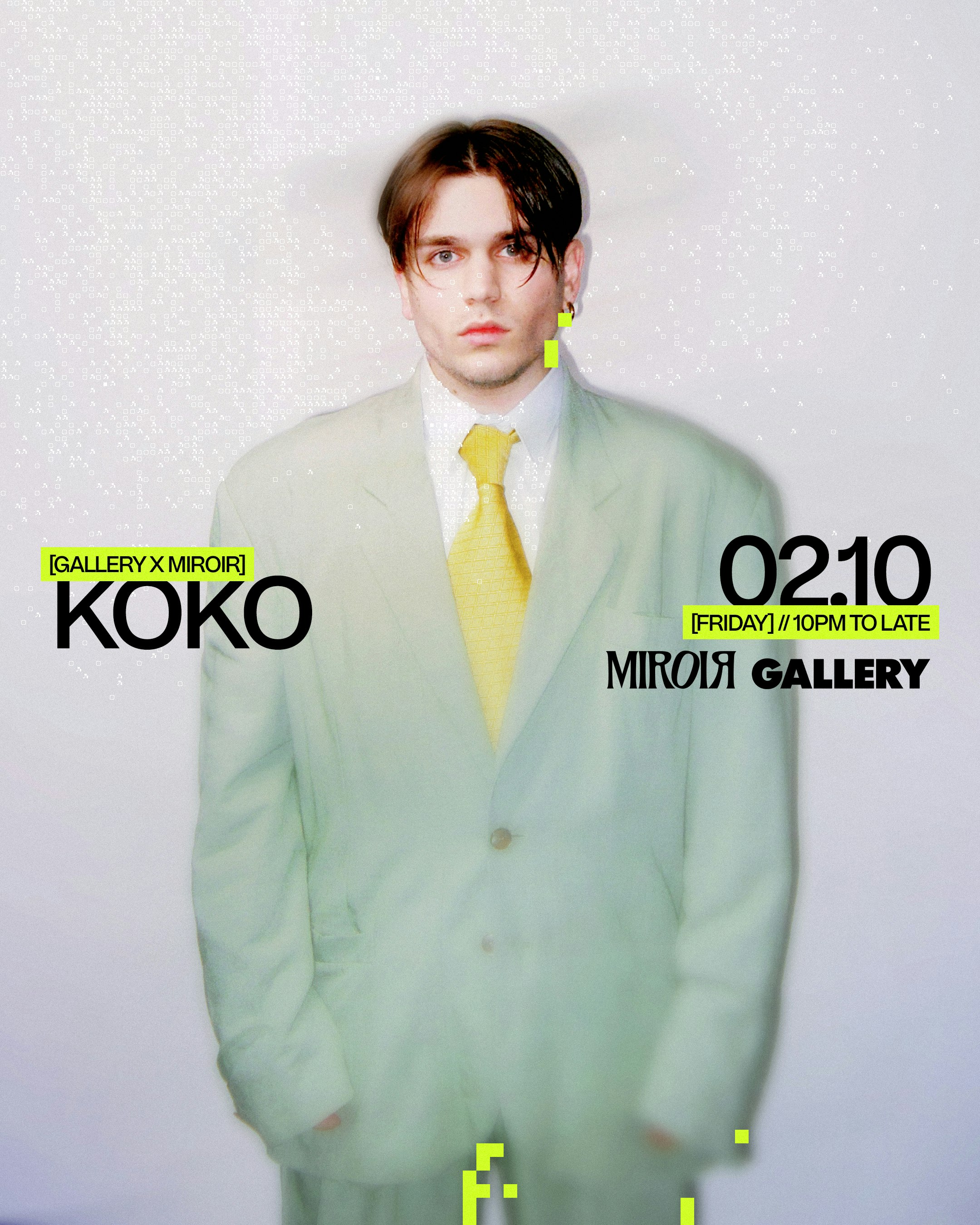 Gallery x Miroir presents: KOKO (IT) at Gallery Club London, London