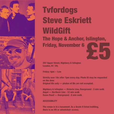 Tvfordogs WildGift Steve Eskriett