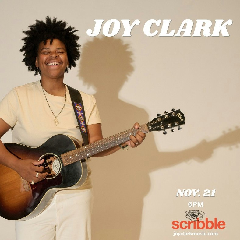 Joy Clark @ Scribble