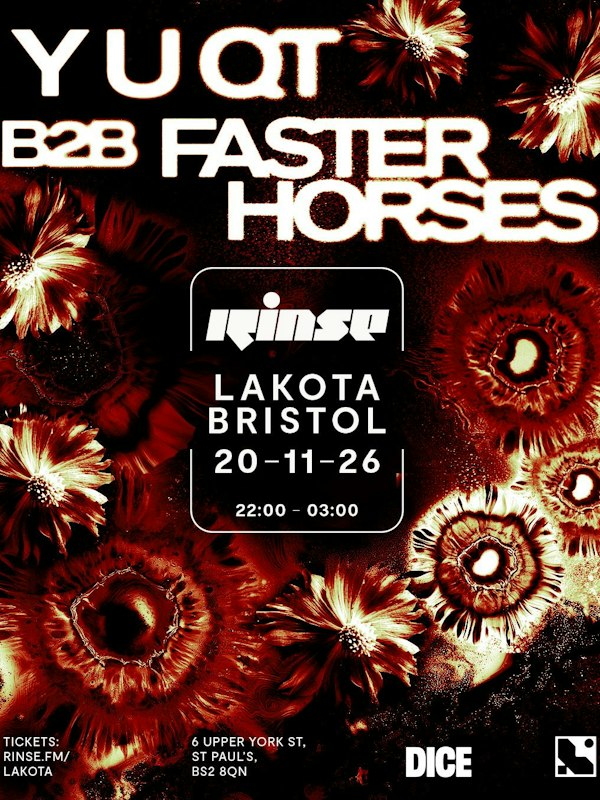 RINSE: Y U QT B2B Faster Horses