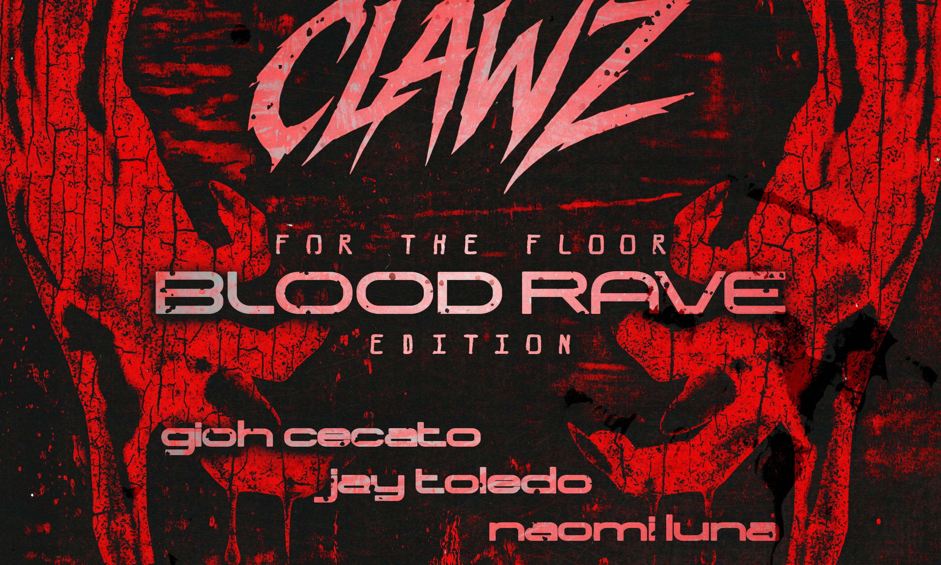 HALLOWEEN BLOOD RAVE