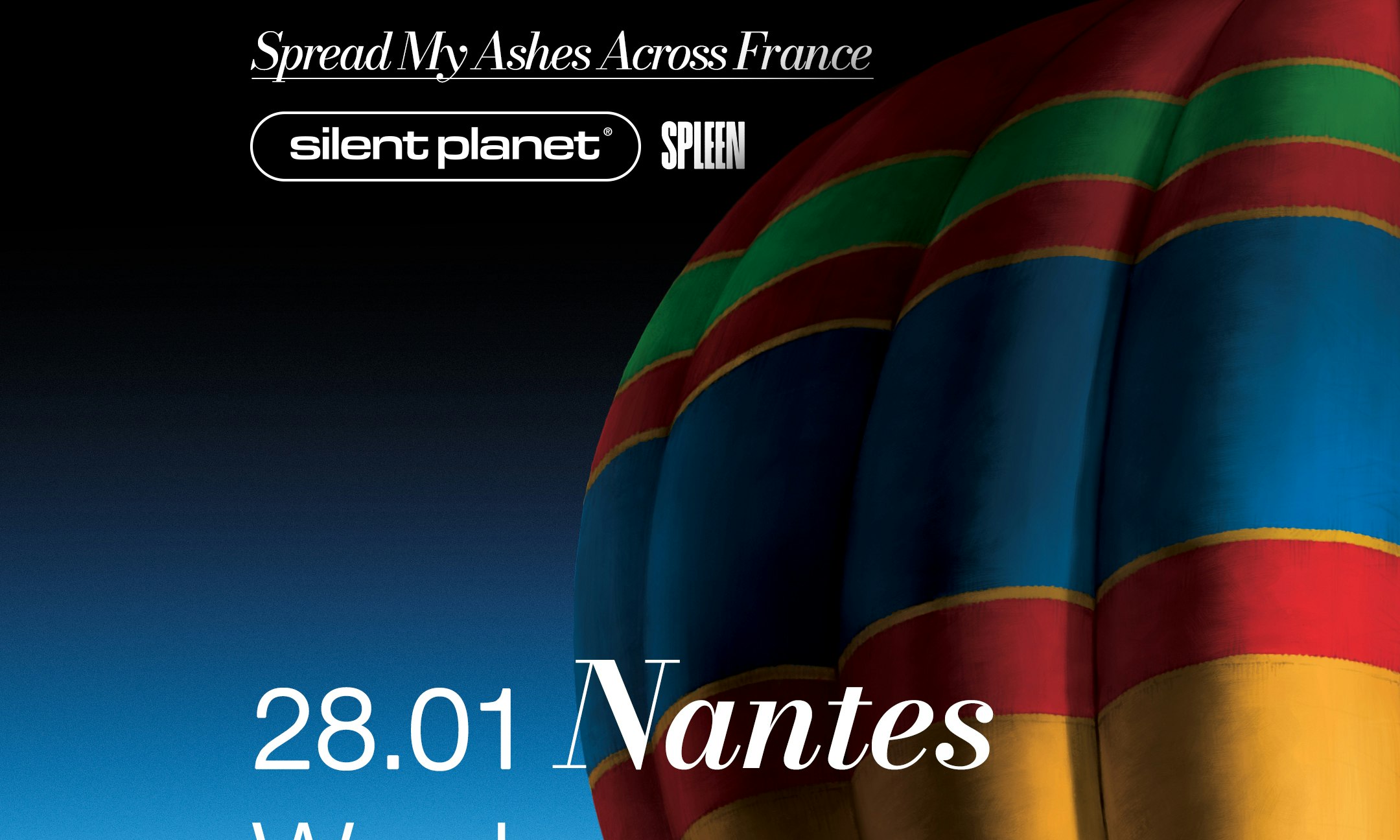 Resolve + Silent Planet + Spleen