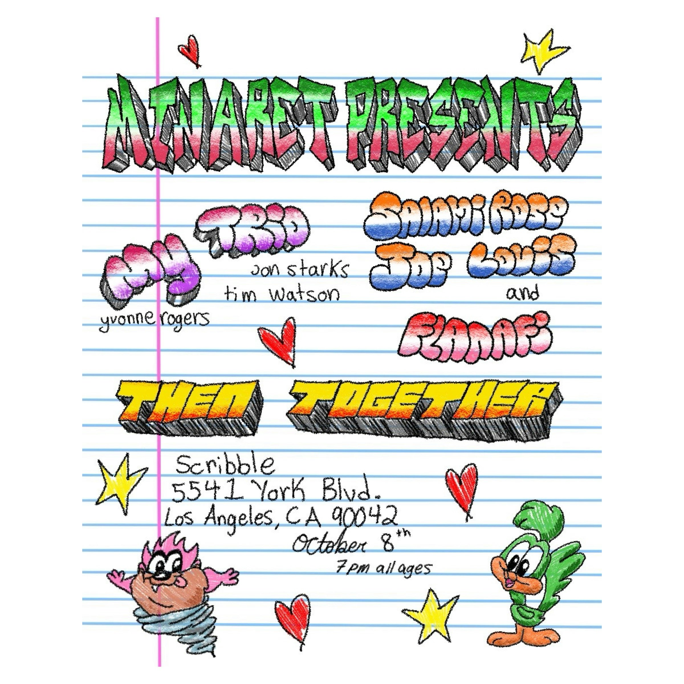 Minaret Presents: My Trio, Salami Rose Joe Louis & Flanafi