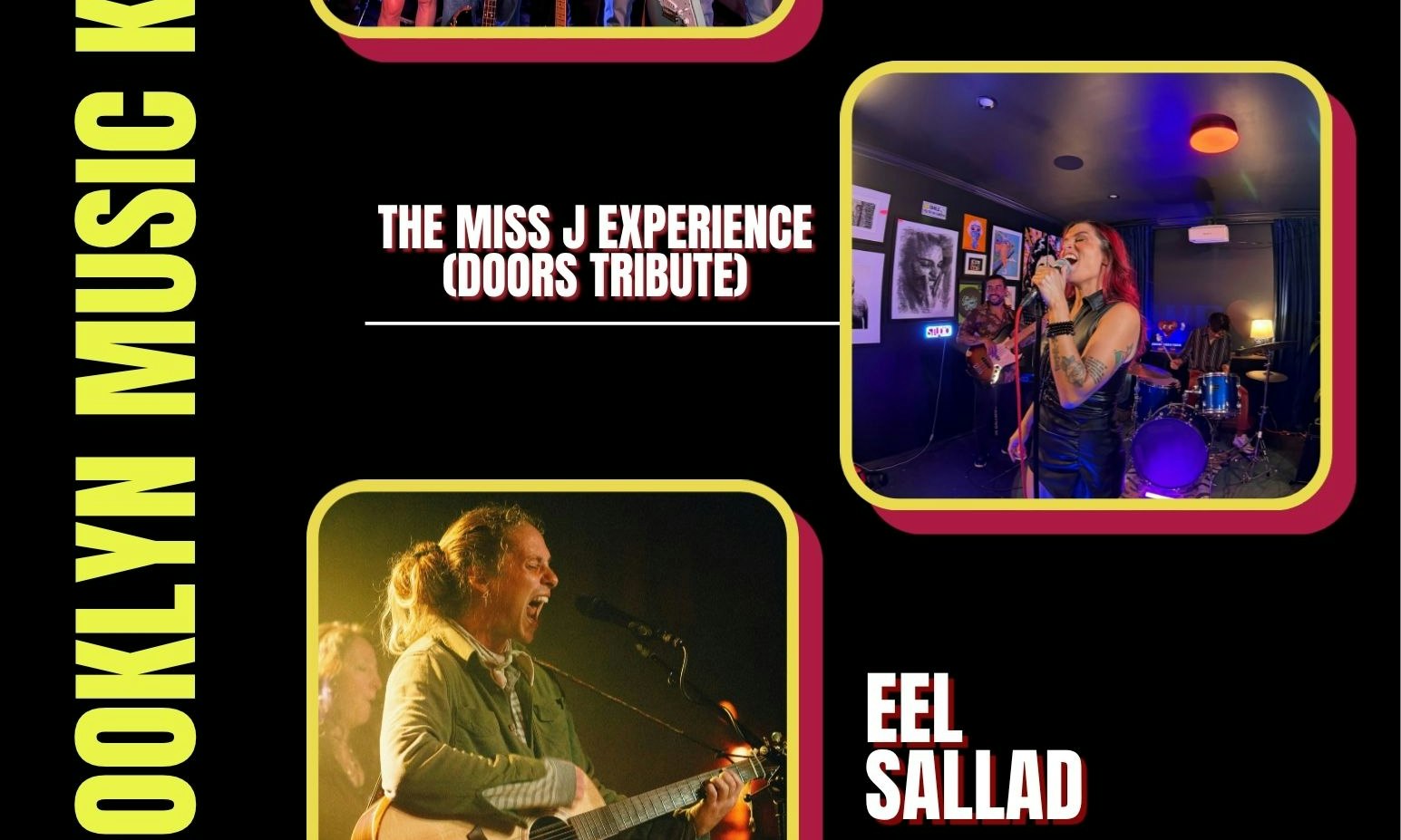 Eel Sallad, THE MISS J EXPERIENCE, KSO + MORE!