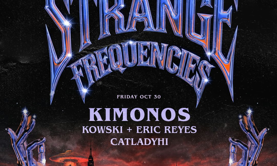 KIMONOS : Strange Frequencies