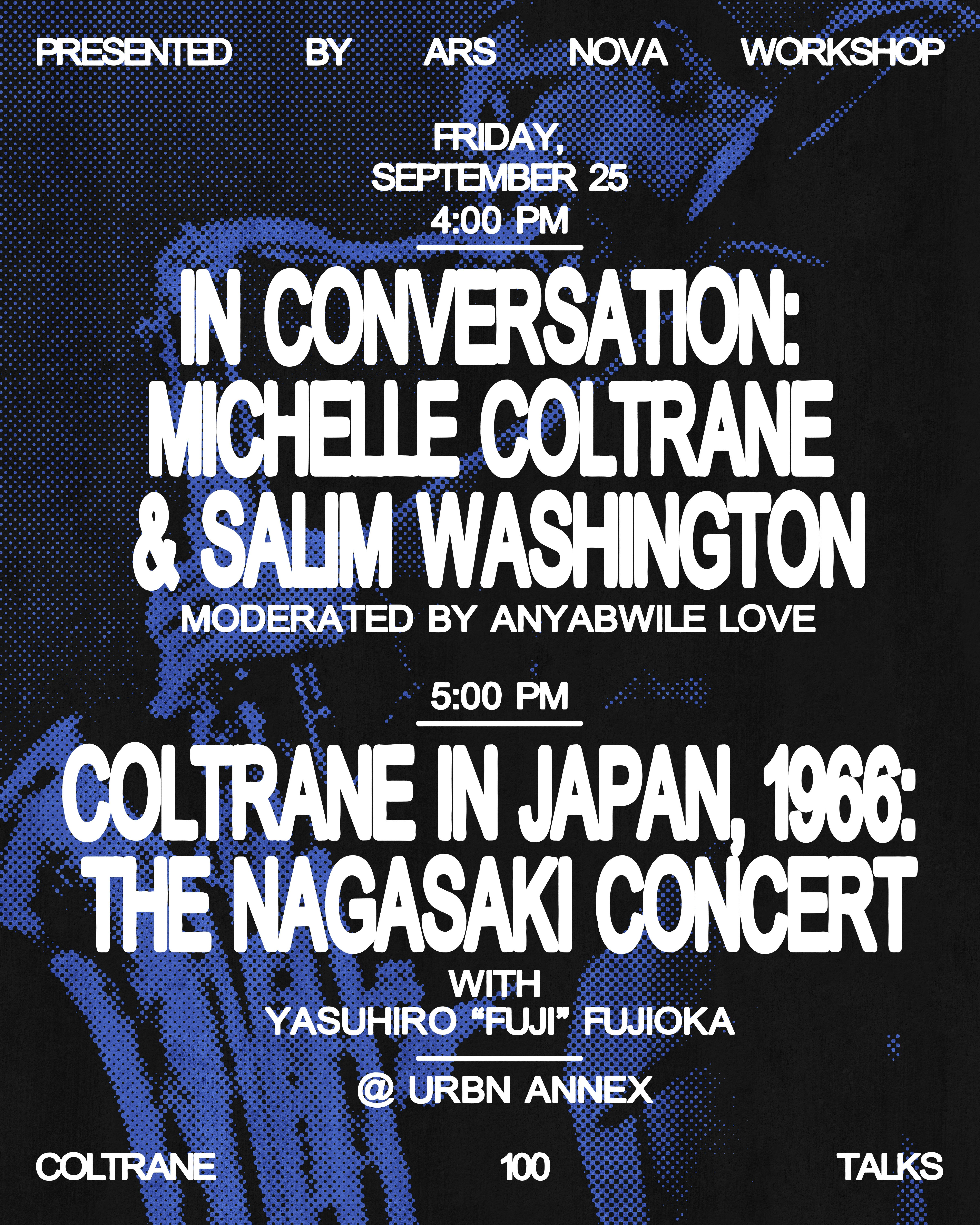 Coltrane in Japan 1966 w/ Yasuhiro “Fuji” Fujioka Tickets | 25