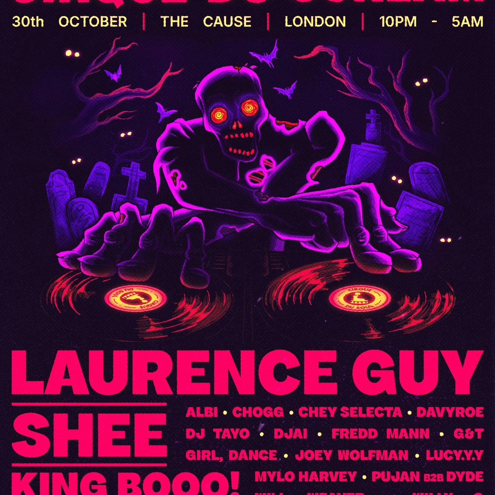 Cirque Du Soul: London // Halloween Special
