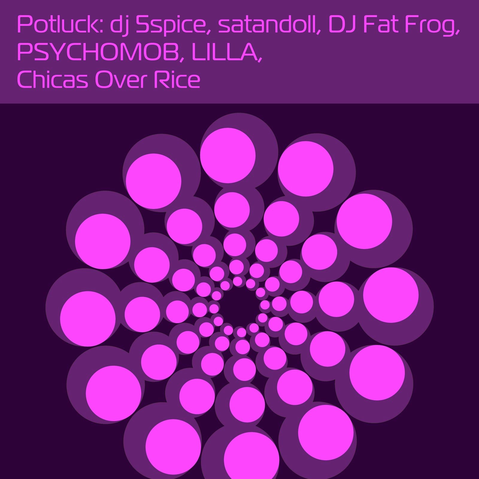 dj 5spice, satandoll, Fat Frog, chicas over rice