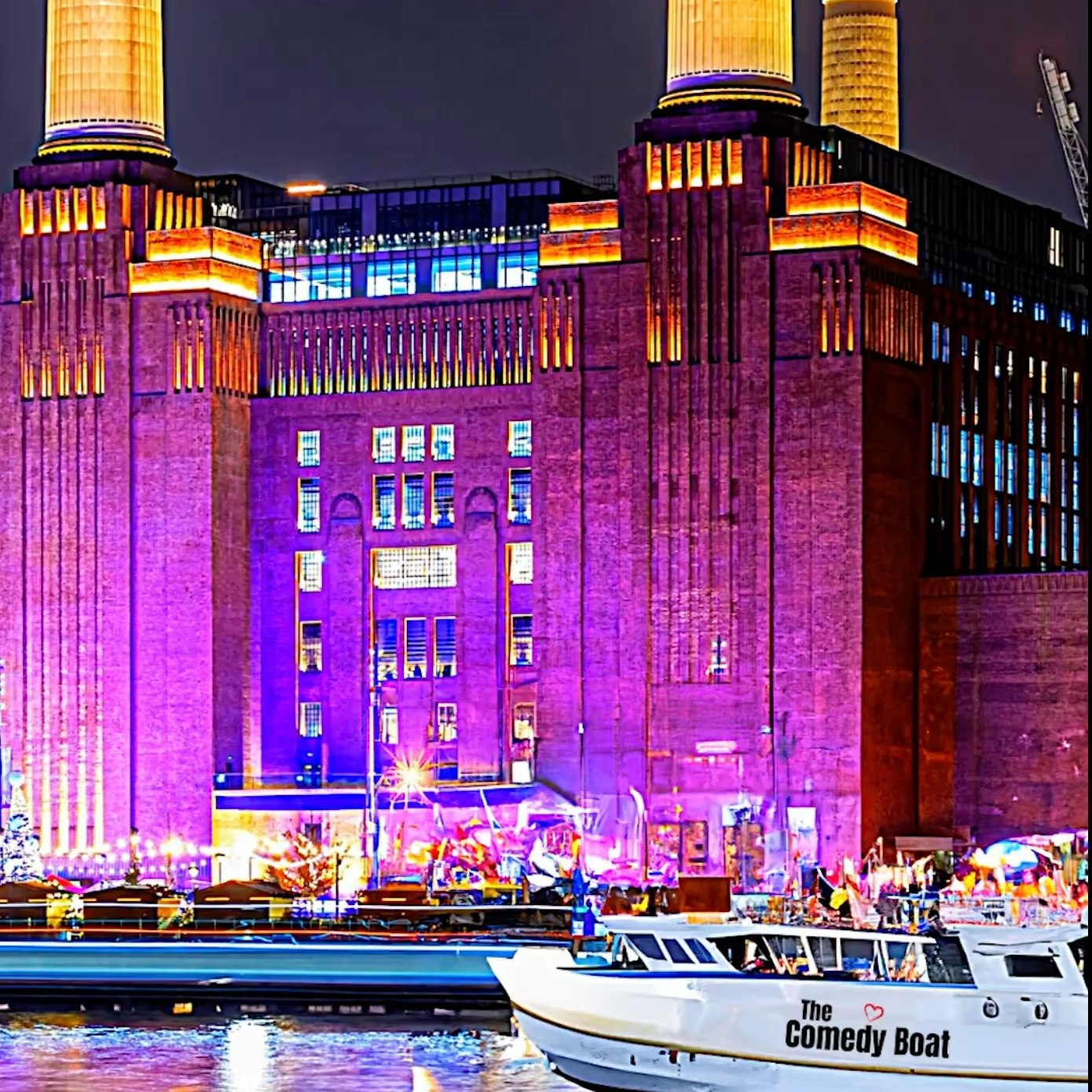 Dark Comedy on Iconic London Boat