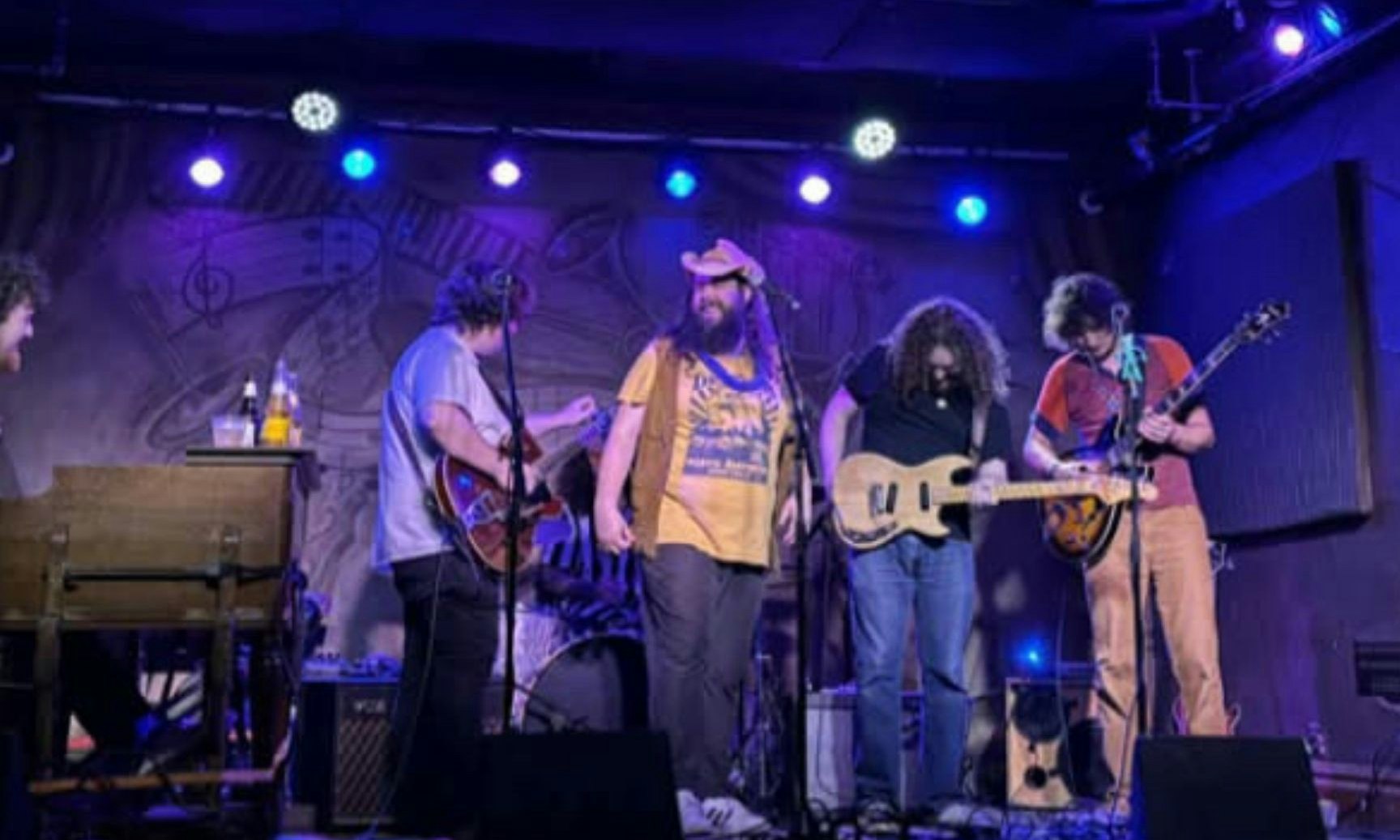Uncle Sexy & The Nephews // Beach Trash // Two Gun Tim & The Blanks