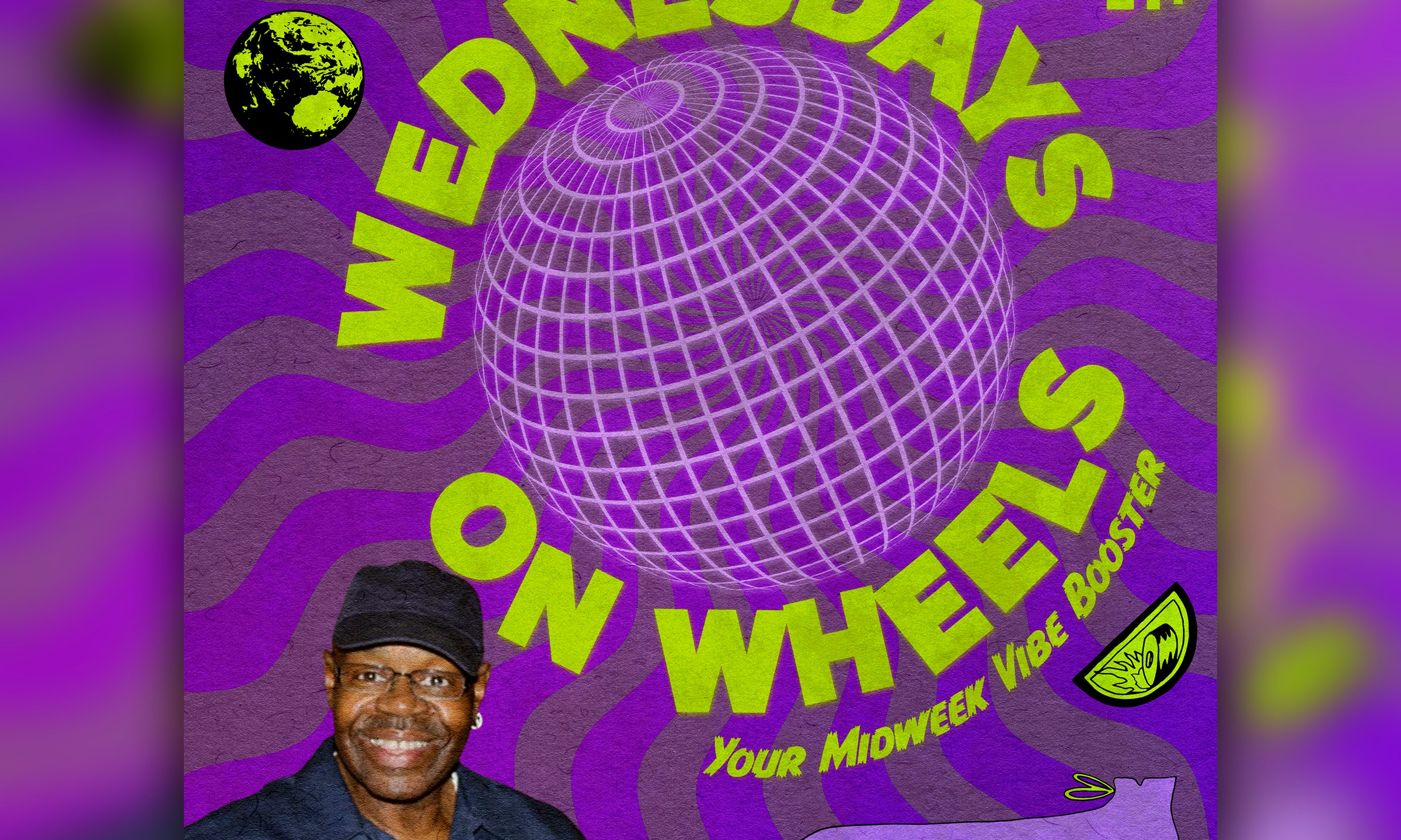 Wednesday on Wheels ft. DJ Big Bob (skate)