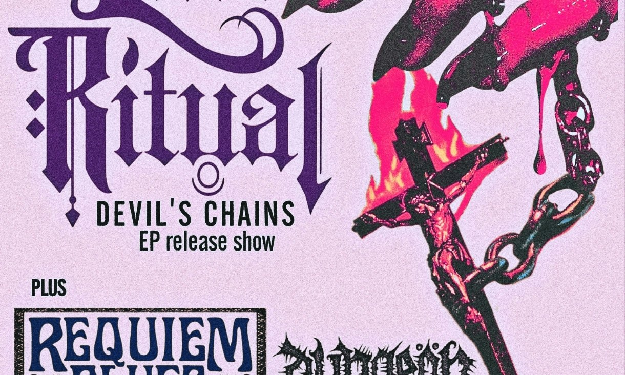 LUST RITUAL + Requiem Blues + Dungeön