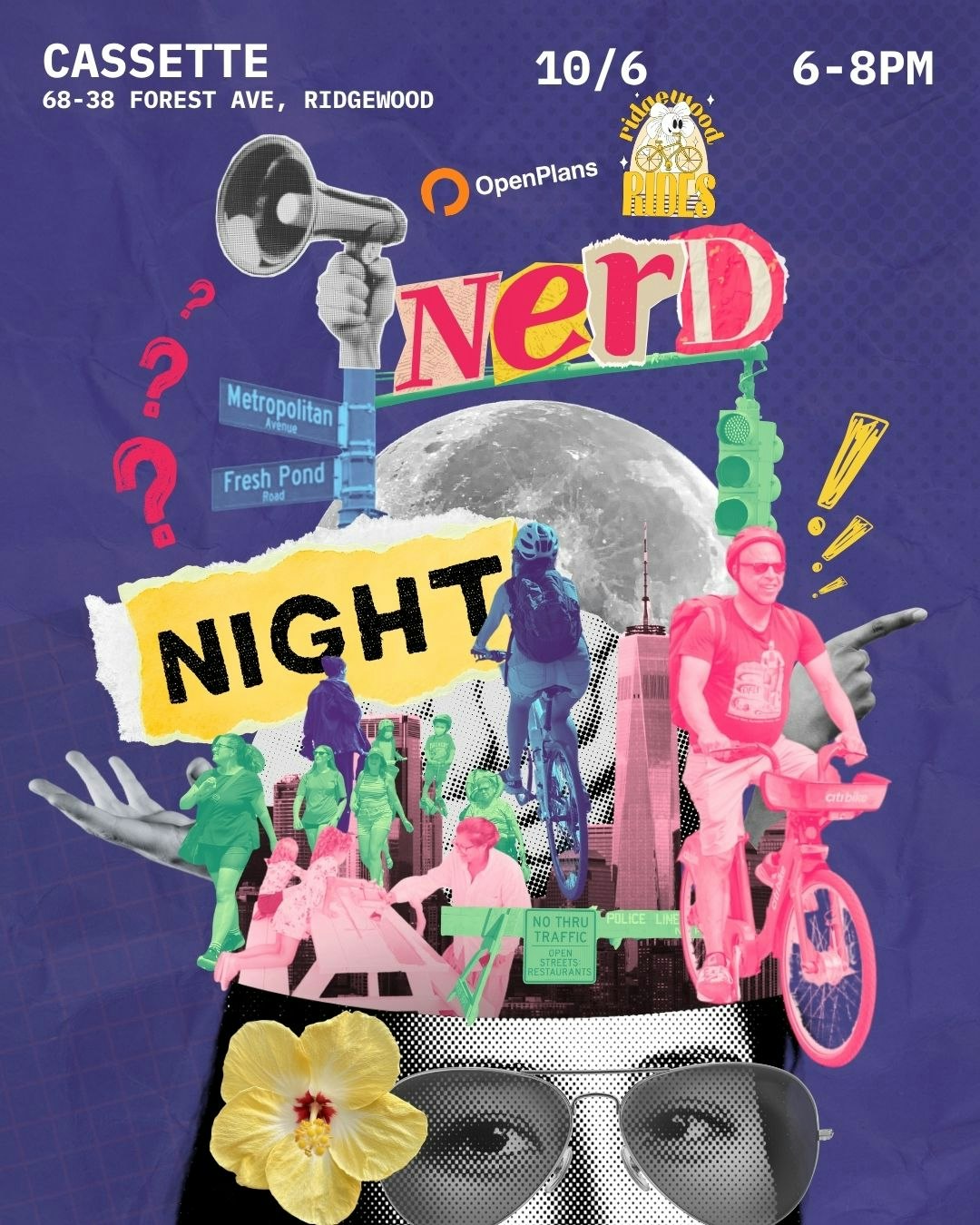NERD NIGHT Tickets | 6 Oct | Cassette, New York | DICE