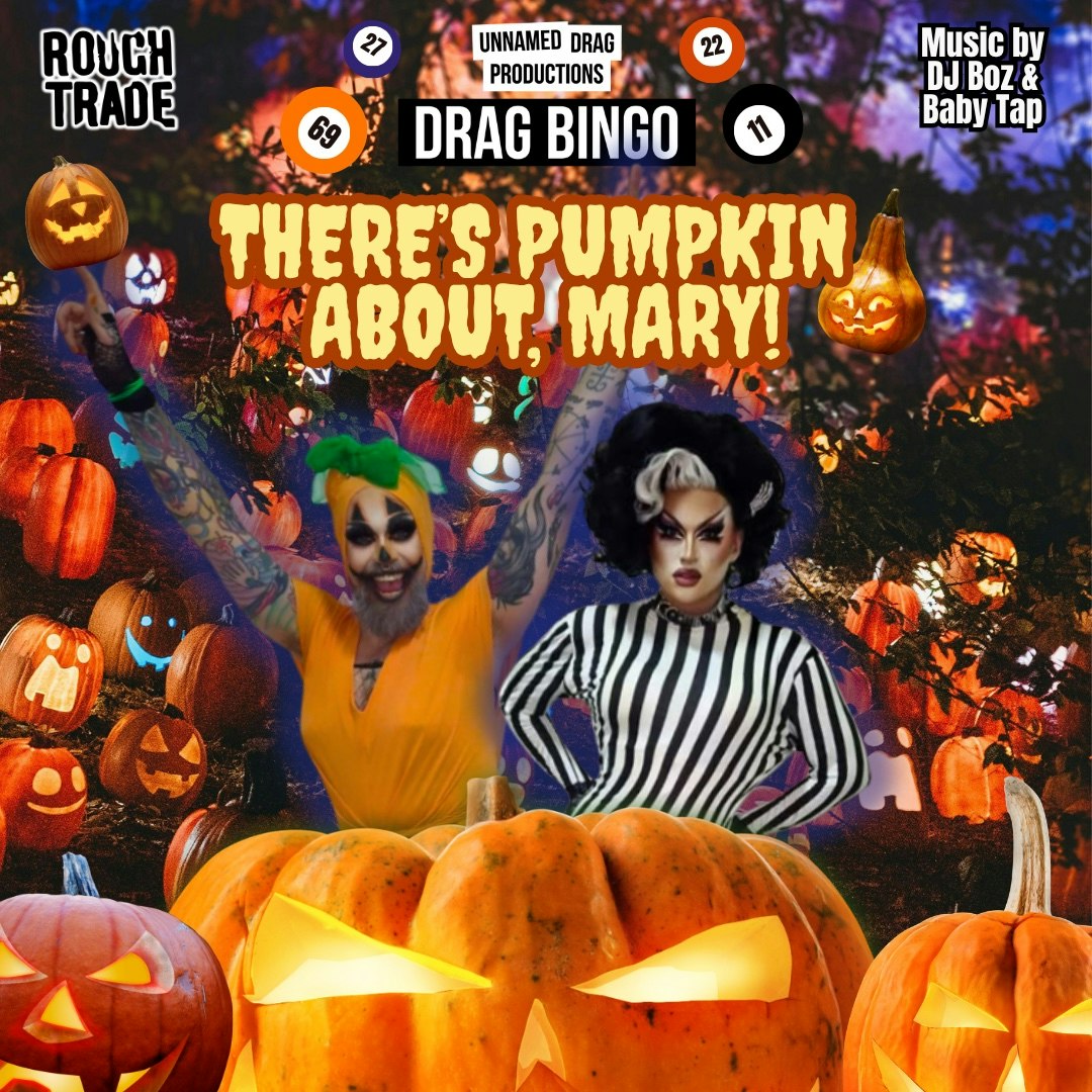 THERE'S PUMPKIN ABOUT MARY! at Rough Trade Nottingham, Nottingham