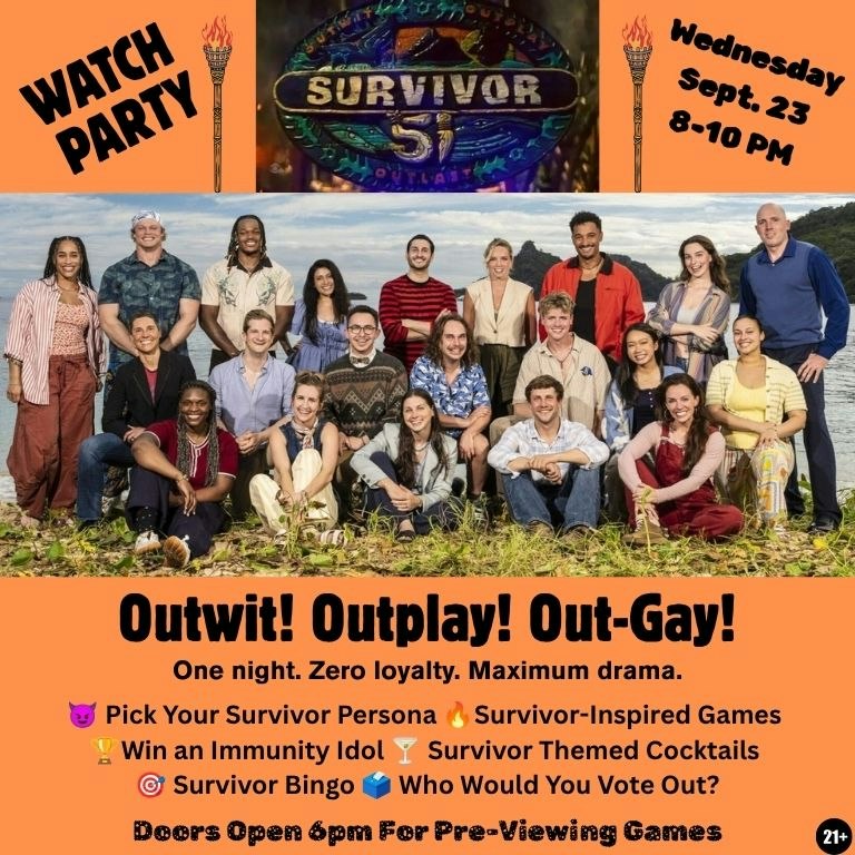 Outwit! Outplay! Out-Gay!