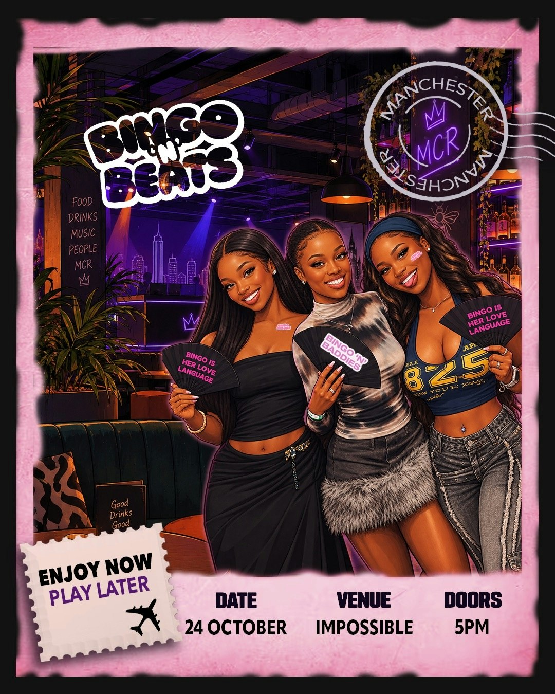 Bingo N Beats - Manchester at Impossible, Manchester